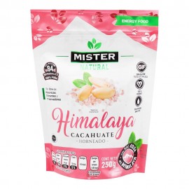 Cacahuate con sal del Himalaya Mister® de 250 g