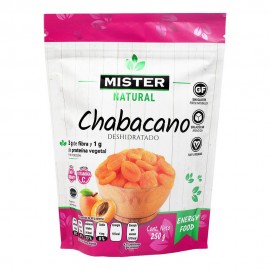 Chabacanos deshidratados Mister® de 250 g