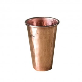 Vasos tequileros de cobre Don Vasco® artesanales, Set de 4